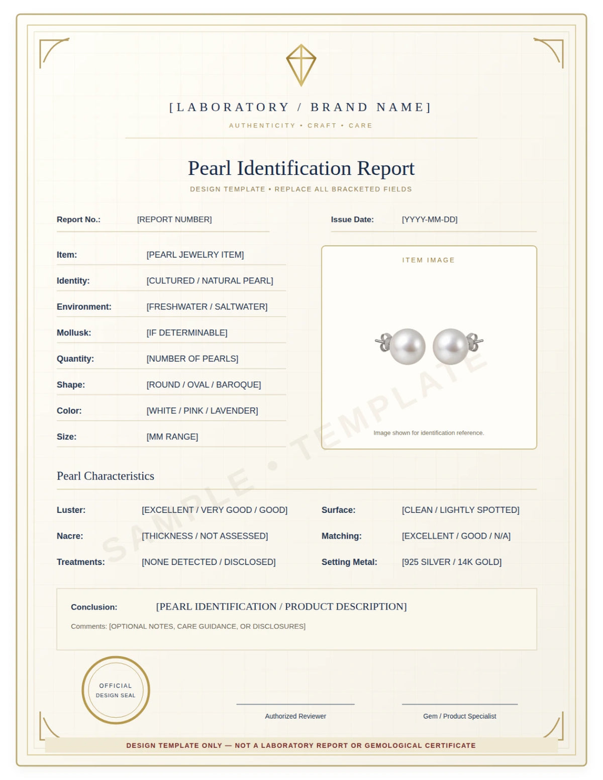 Pearl Certificate Service